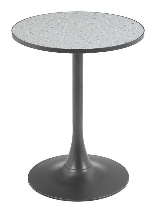 Bite Bistro Table Gray & Black