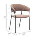 Josephine Dining Chair (Set of 2) Brown