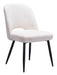 Teddy Dining Chair (Set of 2) Ivory