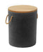 Beban Side Table Natural & Black