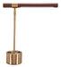 Kippy Table Lamp Brown & Brass