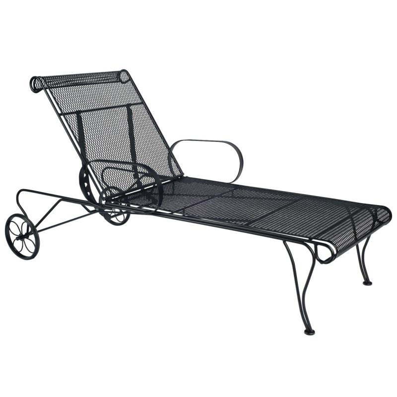 Et Universal Adjustable Chaise Lounge Cetera Iron