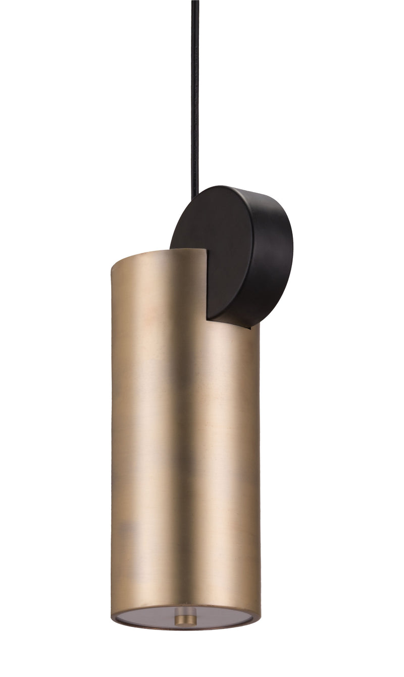 Martiza Ceiling Lamp Gold & Black