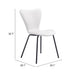Torlo Dining Chair (Set of 2) White
