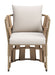 Quadrat Dining Chair White