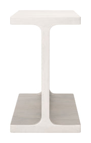 Bama Side Table Whitewashed