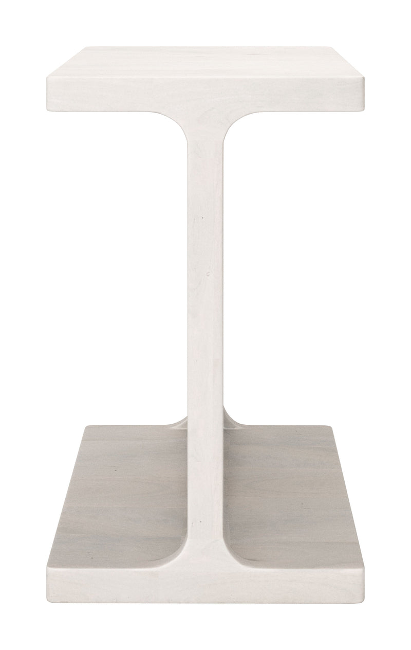 Bama Side Table Whitewashed