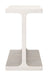 Bama Side Table Whitewashed