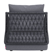 Mekan Accent Chair Gray