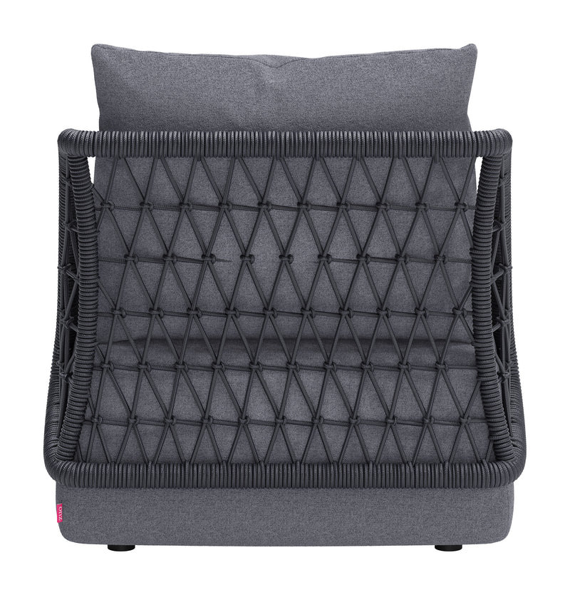 Mekan Accent Chair Gray