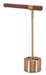 Kippy Table Lamp Brown & Brass