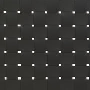 Netz Queen Bed Black & Walnut