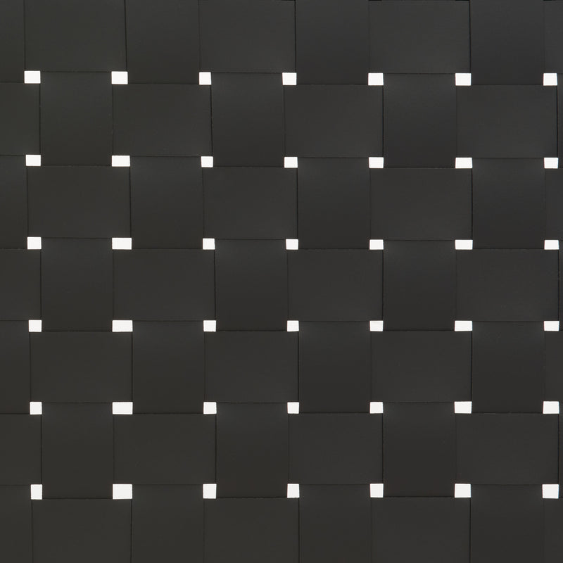 Netz Queen Bed Black & Walnut