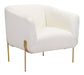Micaela Armchair Ivory