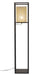 Yves Floor Lamp Gold & Black