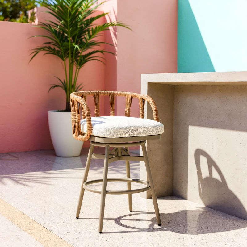 Safal Swivel Barstool Multicolor