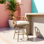 Safal Swivel Barstool Multicolor