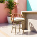 Safal Swivel Barstool Multicolor