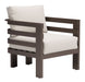 Bal Harbor Armchair White