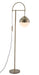 Waterloo Floor Lamp White & Bronze