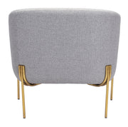 Micaela Armchair Gray