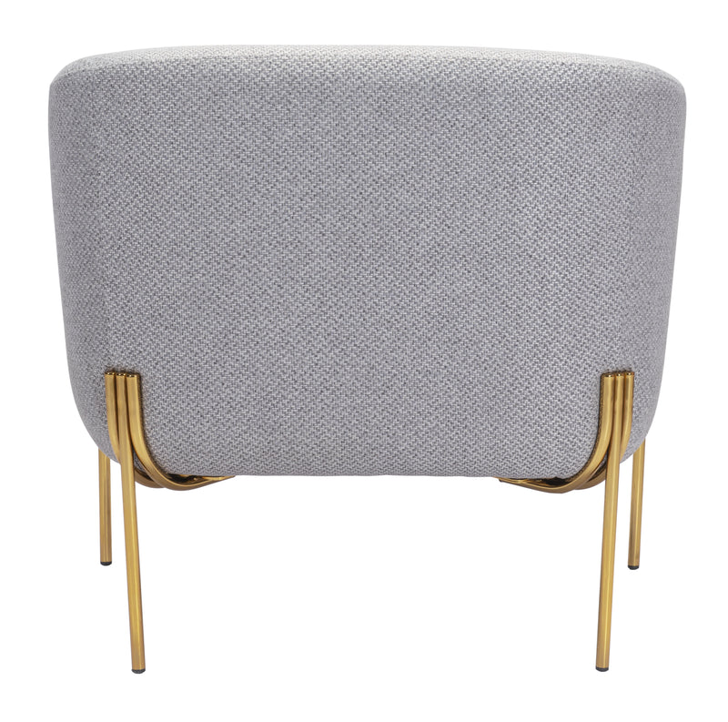 Micaela Armchair Gray