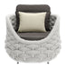 Coral Reef Accent Chair Gray