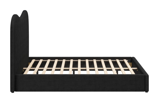 Sele Queen Bed Black