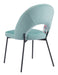 Bethpage Dining Chair (Set of 2) Multicolor Print & Green