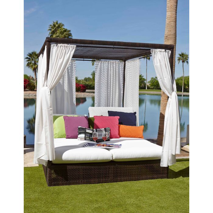 Montecito Day Bed (drapes sold separate)