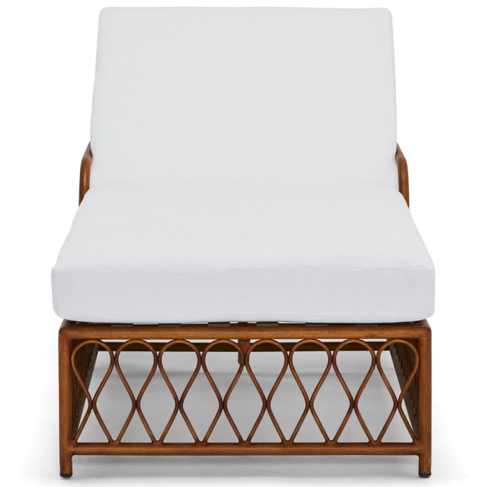 Cane Chaise Lounge