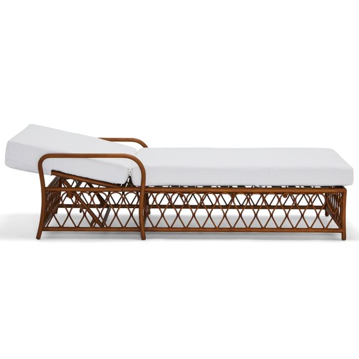 Cane Chaise Lounge