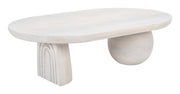 Gihak Coffee Table Whitewashed