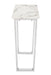 Atlas Console Table White & Silver
