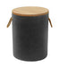 Beban Side Table Natural & Black