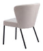 Aimee Dining Chair (Set of 2) Beige