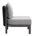 Horizon Accent Chair Gray