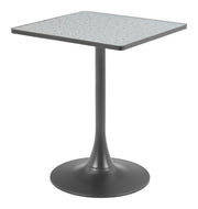 Spot Bistro Table Gray & Black