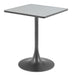 Spot Bistro Table Gray & Black