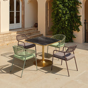 Rio Dining Chair (Set of 2) Brown