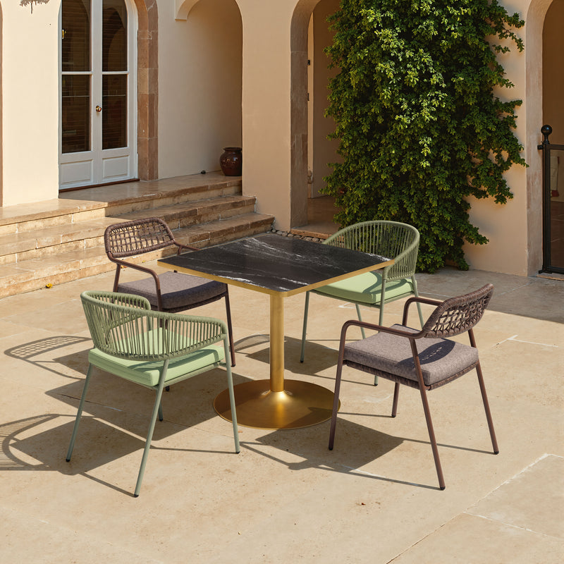 Rio Dining Chair (Set of 2) Brown