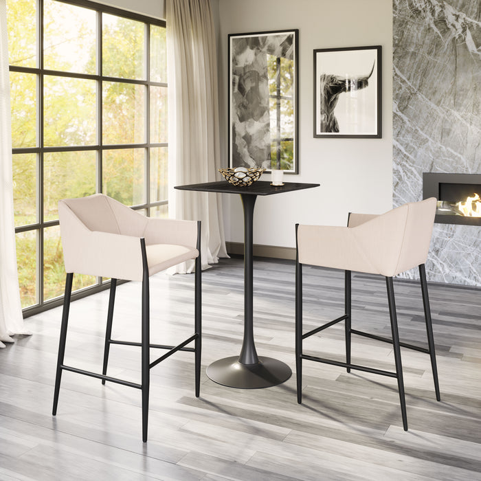 Andover Barstool Beige