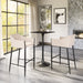 Andover Barstool Beige