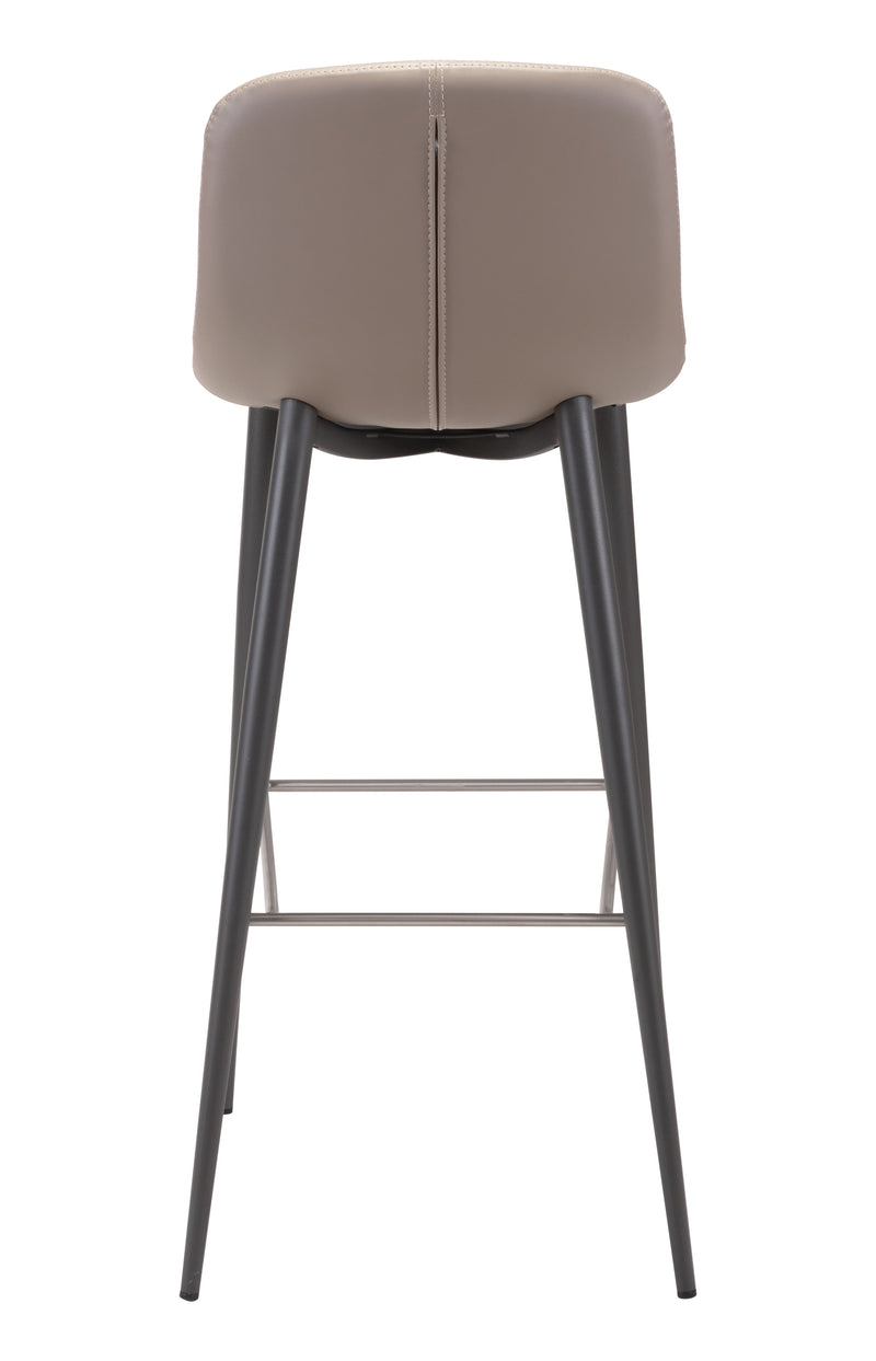 Tangiers Barstool (Set of 2) Taupe