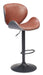 Meyane Barstool Brown