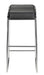 Wedge Barstool (Set of 2) Black