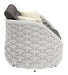 Coral Reef Loveseat Gray