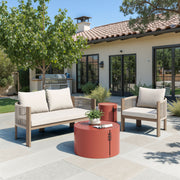 Rebel Accent Chair Beige