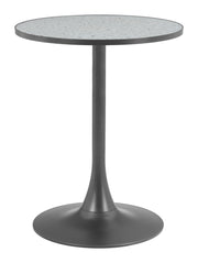 Bite Bistro Table Gray & Black