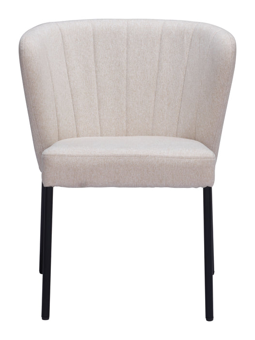 Aimee Dining Chair (Set of 2) Beige